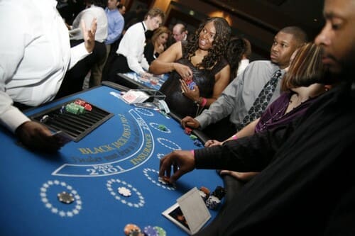 Blackjack - Casino Entertainment